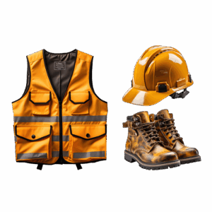 Safety clothing kit