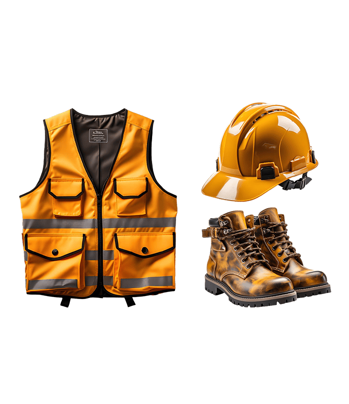 Safety clothing kit